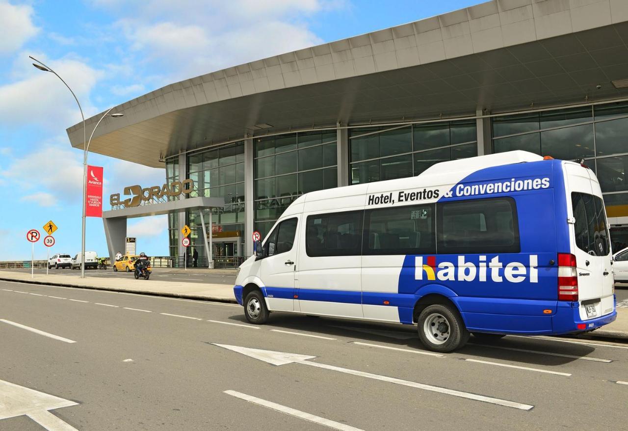 Hotel Habitel Select Богота Экстерьер фото